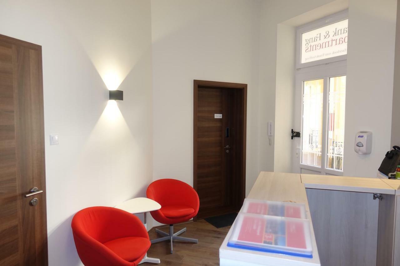 Frank & Fang Apartments Mk7 Budapest Luaran gambar