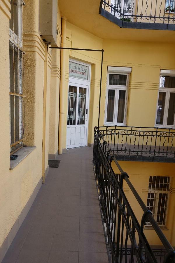 Frank & Fang Apartments Mk7 Budapest Luaran gambar