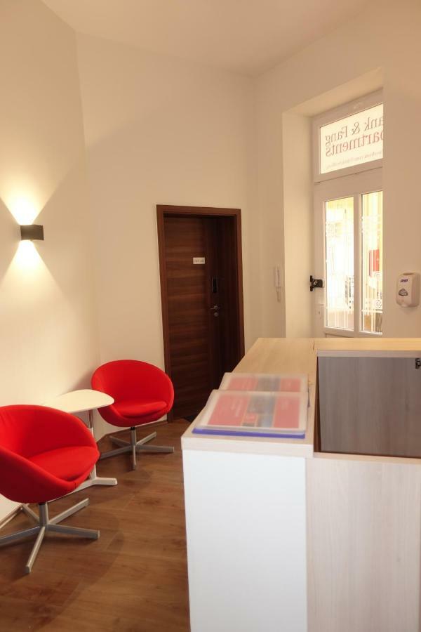 Frank & Fang Apartments Mk7 Budapest Luaran gambar