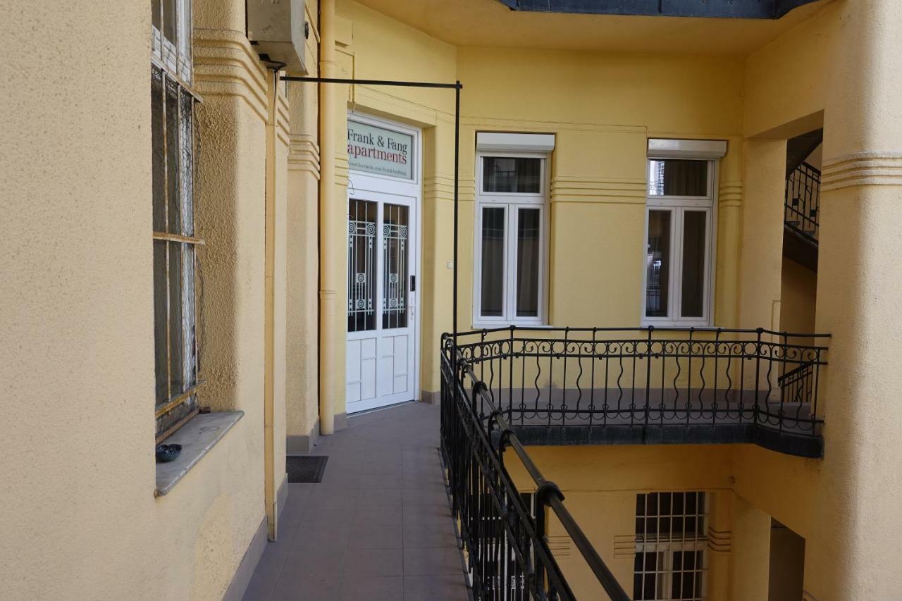 Frank & Fang Apartments Mk7 Budapest Luaran gambar