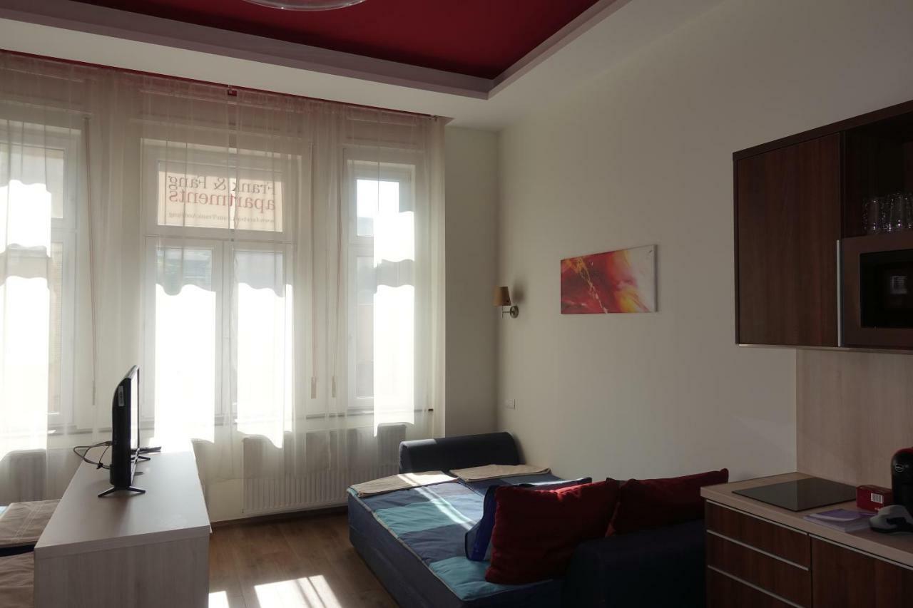 Frank & Fang Apartments Mk7 Budapest Luaran gambar