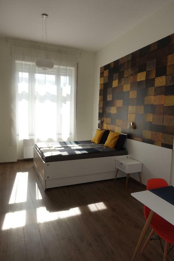 Frank & Fang Apartments Mk7 Budapest Luaran gambar