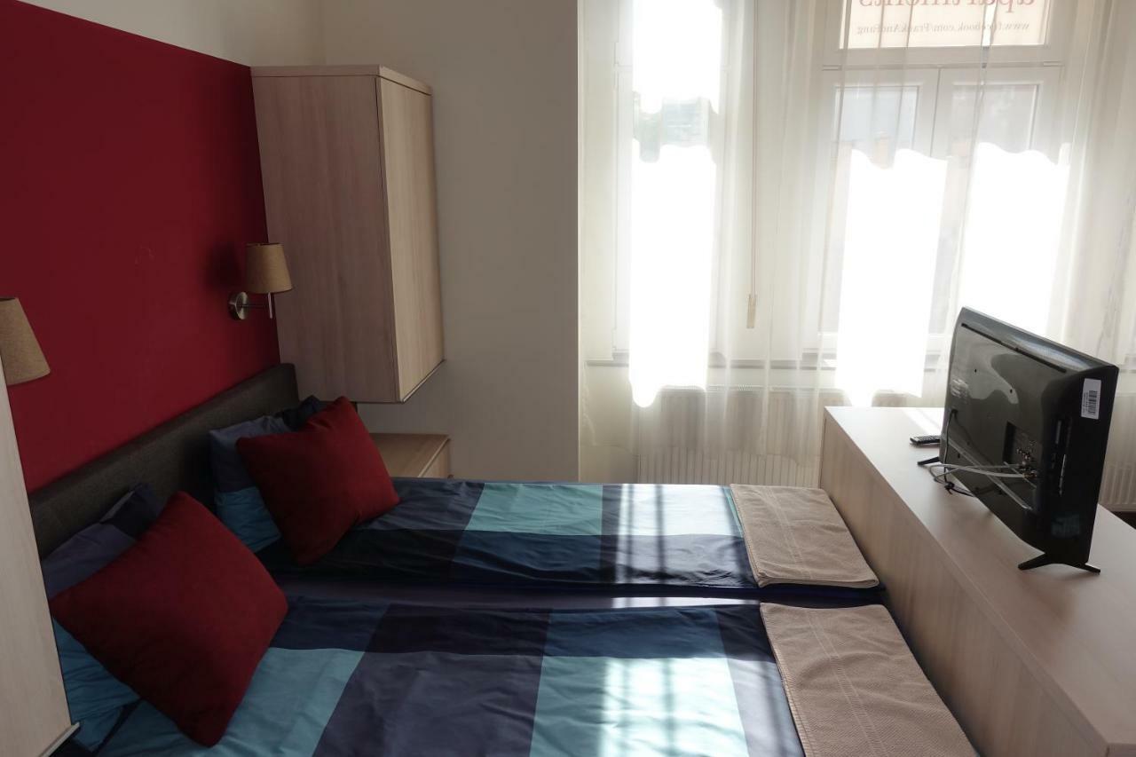 Frank & Fang Apartments Mk7 Budapest Luaran gambar