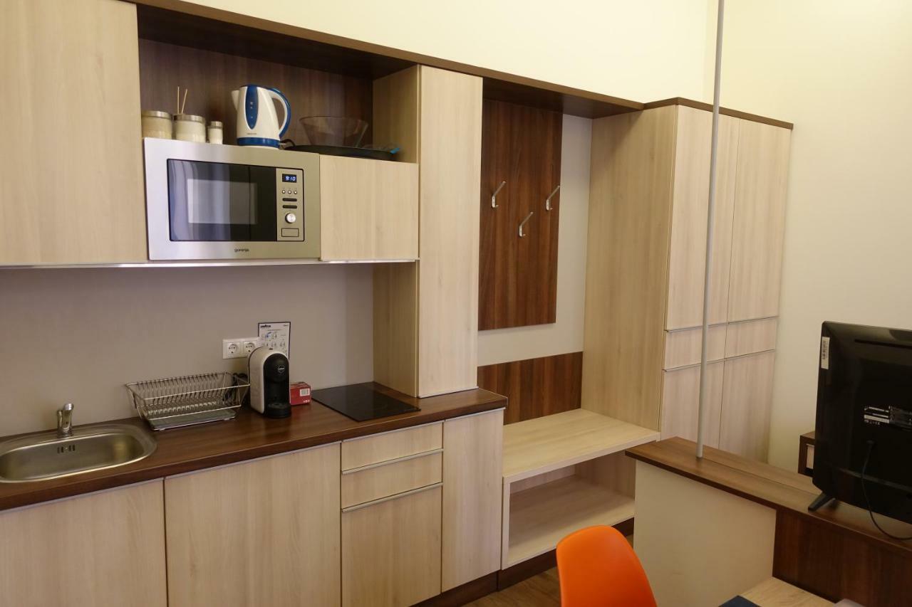 Frank & Fang Apartments Mk7 Budapest Luaran gambar